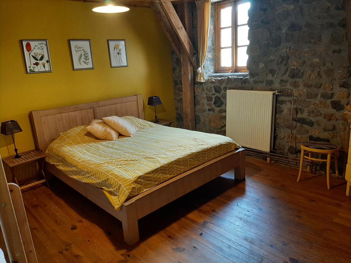 Bed and Breakfast Le Marconnès à Saint-Arcons-de-Barges Extérieur photo