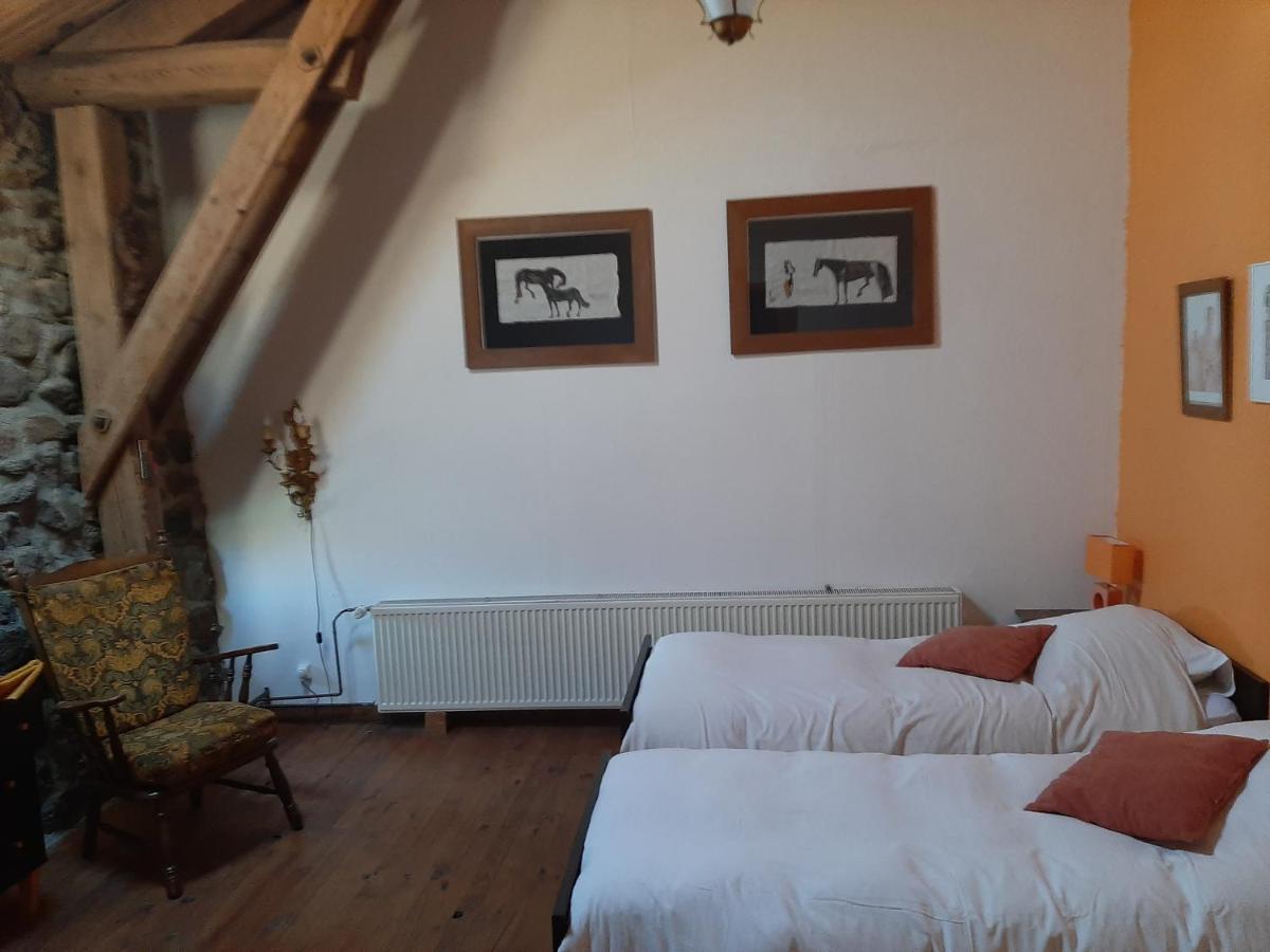 Bed and Breakfast Le Marconnès à Saint-Arcons-de-Barges Extérieur photo