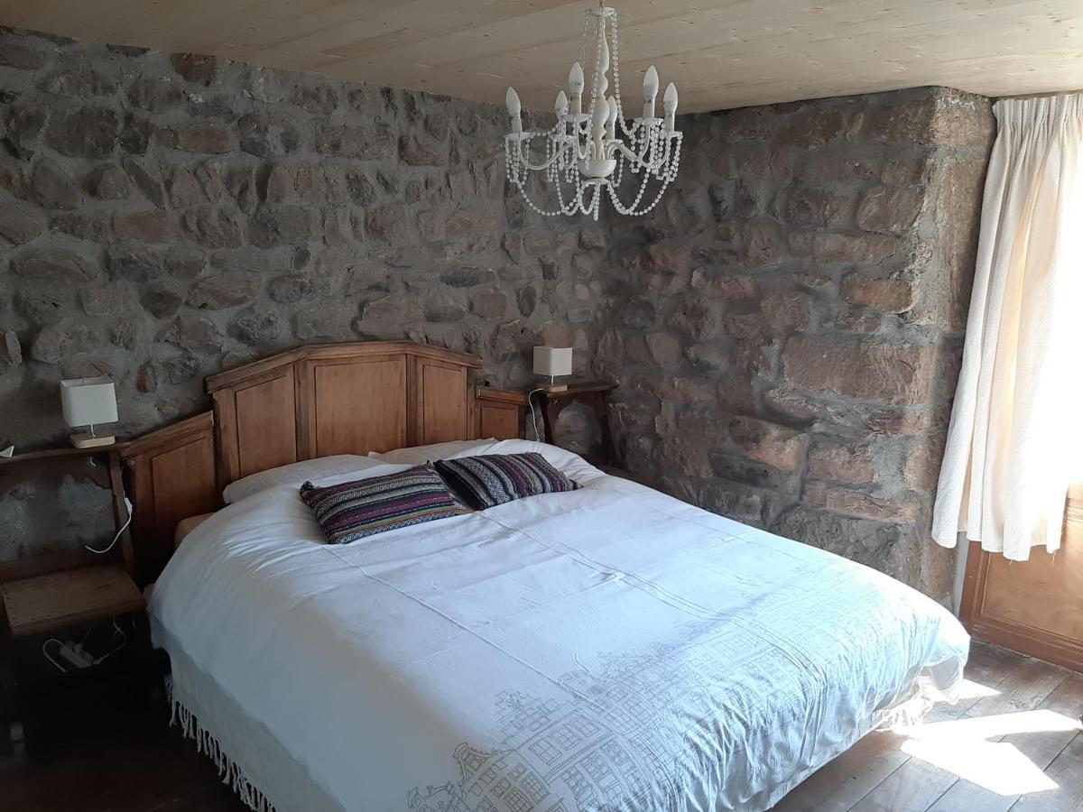 Bed and Breakfast Le Marconnès à Saint-Arcons-de-Barges Extérieur photo