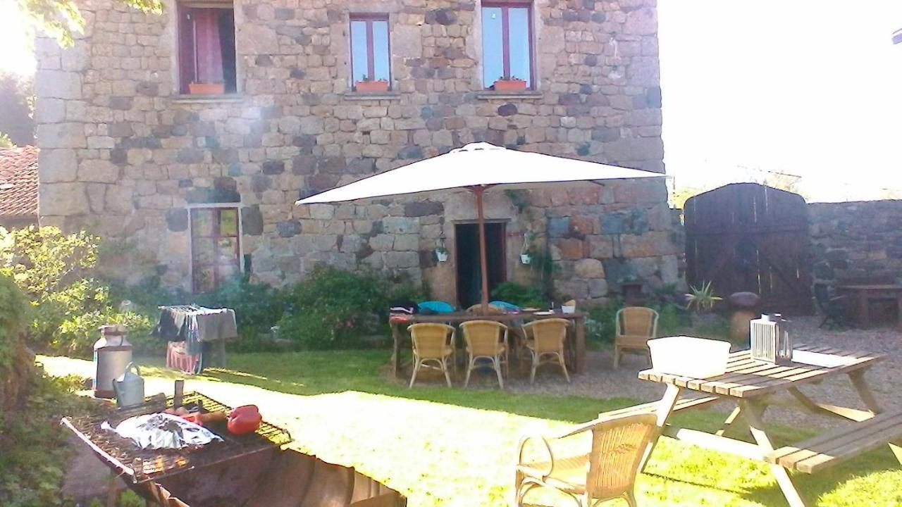 Bed and Breakfast Le Marconnès à Saint-Arcons-de-Barges Extérieur photo