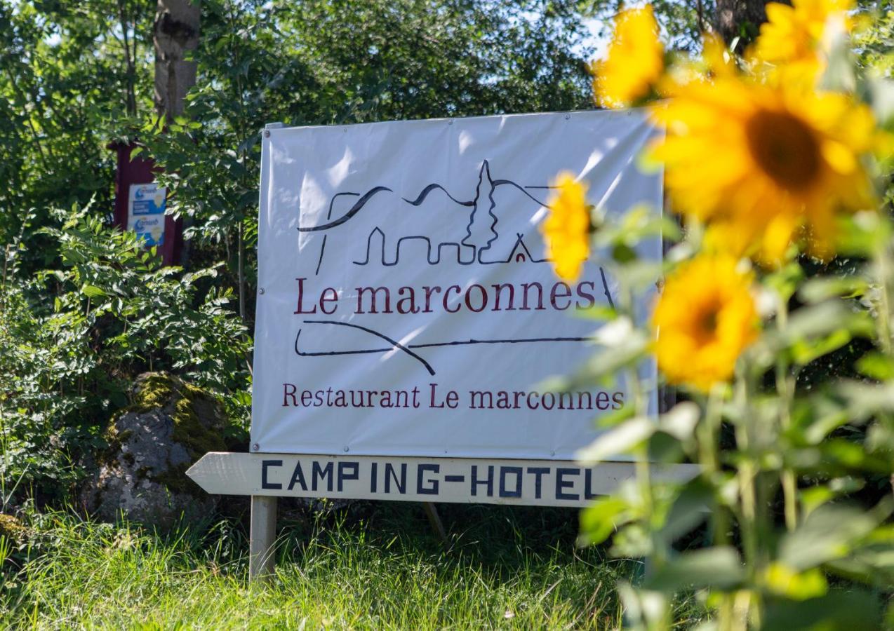 Bed and Breakfast Le Marconnès à Saint-Arcons-de-Barges Extérieur photo
